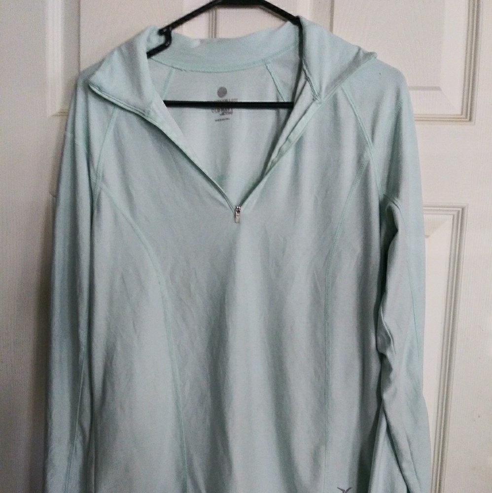Size Large Old Navy Mint Green Activewear Jacket
